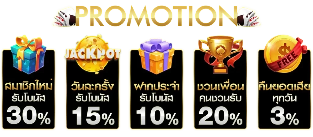 รวมโปรโมชั่น by tiger 168